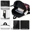 thumbnail image 4 of Haikyu Backpack, Large Capacity Computer Backpack, 17 Inch Laptop Backpack for College Work Travel, 4 of 9