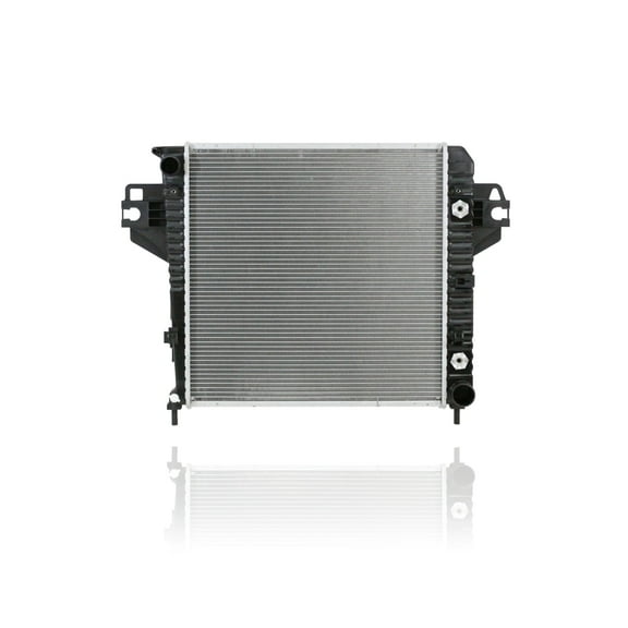 Radiator - Pacific Best Inc. Fit/For 2481 02-06 Jeep Liberty Automatic 3.7L (Gas Engine-Only)