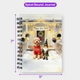 thumbnail image 5 of Happy New Year 2026 Goldendoodle Santa Gnome Holiday Party Snow Spiral Bound Journal Doodle Dog Lover Gifts Idea 5x7in Spiral Notebook - 13019, 5 of 5