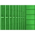 thumbnail image 1 of Ahgly Company Tapis Rectangulaire Lavable en Machine Intérieur Vert Transitionnel, 5 Pieds x 7 Pieds, 1 of 7