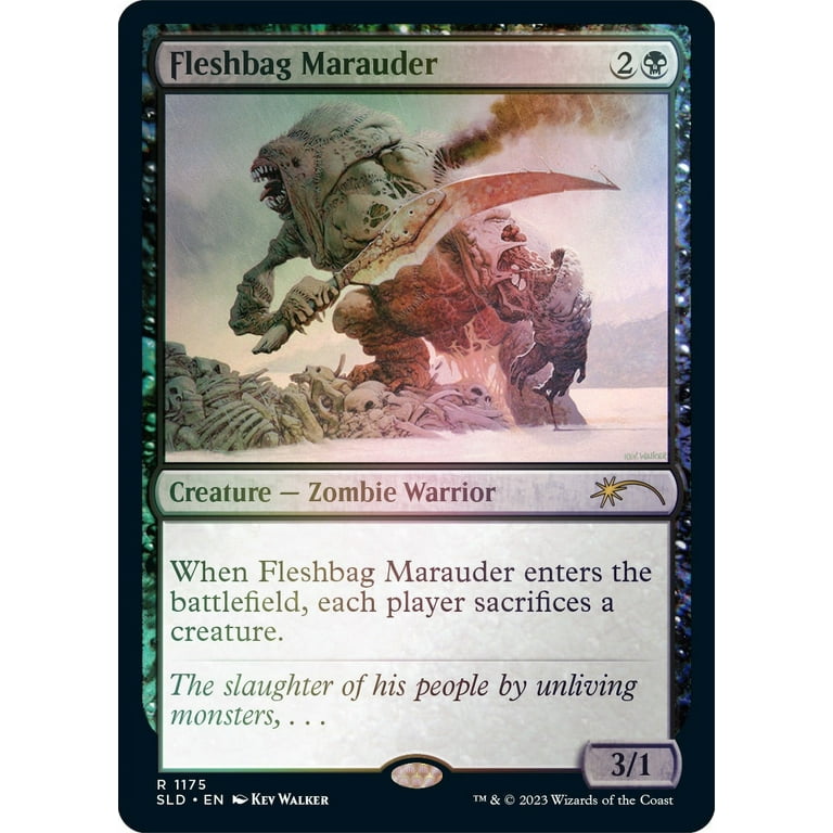 kev walker mtg cards created the art Step into the abyss with