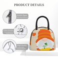 thumbnail image 4 of Balery Hello Fall Gnomes 1 Pattern Lunch Bag Women, Lunch Box, Lunch Bag, Small Leakproof Lunch Tote Large Capacity Reusable Insulated Cooler Lunch Container-One Size, 4 of 6