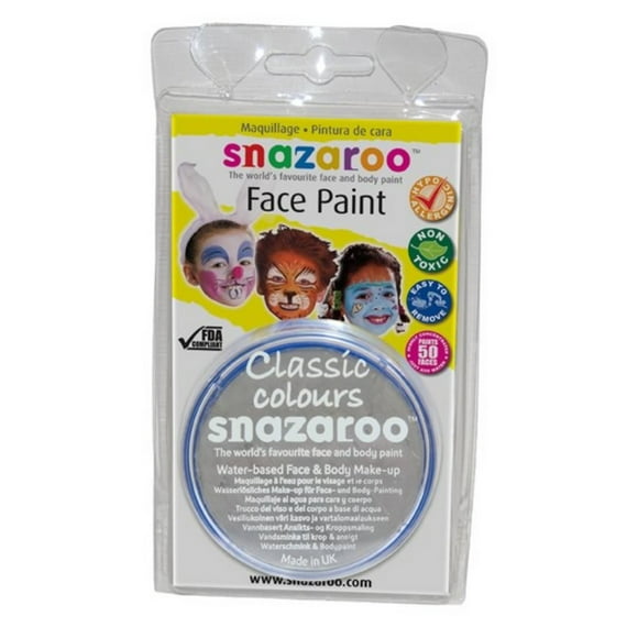 Snazaroo 18ml Non Toxic Face Paint (41 Colours)