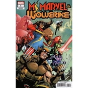 Ms. Marvel And Wolverine #1A VF ; Marvel Comic Book