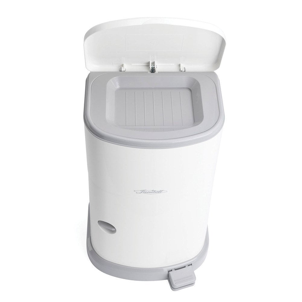 JANM280DAEA AKORD Slim Adult Diaper Disposal System, White