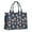 Dark Blue Little, variant on Large Capacity Tote Bag,Dark Blue Little Princess Pattern Handbag Fashion Luxury Tote Bag,15.7"x13"x 5.1" Inches,Laptop Compatible