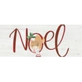 thumbnail image 2 of Jackson, Jenaya 18x10 White Modern Wood Framed Museum Art Print Titled - Critter Greetings I, 2 of 4