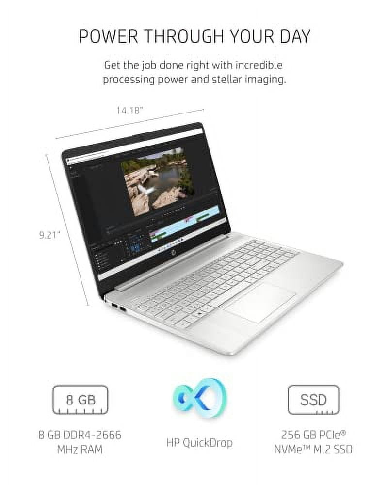 HP 15.6-inch Laptop, 11th Generation Intel Core i5-1135G7, Intel
