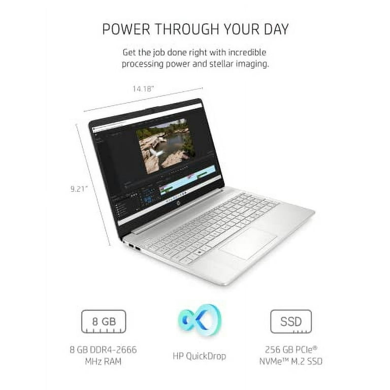 HP 15.6-inch Laptop, 11th Generation Intel Core i5-1135G7, Intel