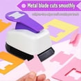 thumbnail image 3 of Tab Paper Punch, 1.5inch Tab Puncher for Paper Crafts, 3 of 5