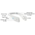 thumbnail image 3 of Amdohai Neckband Fan Portable HandsFree Fan Cooling Hanging Fan 3, 3 of 7