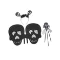 thumbnail image 3 of Disfraz de diablo para Halloween, conjunto para niños, accesorios para disfrazarse y jugar a las casitas. esqueleto, 3 of 9