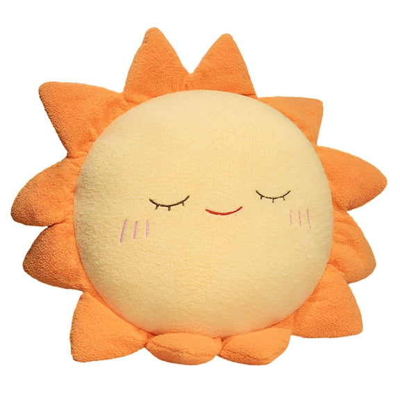 ACDANC 21.7 INCH Soft and Cuddly Plush Sun Throw Pillow Comfortable Seat Cushion,Soft and Huggable Bedtime Friend Accompany Sleeping Emotional Support,Unique Present for All Ages