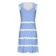 thumbnail image 5 of Vestido de Verano para las Mujeres Impreso sin Mangas Cuello en V, Fluido Casual Y Moda Vestido sin Mangas para las Mujeres, 5 of 5