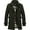 a-Green29287, variant on FINALGANG Men's Coat Classic Solid Color Mid Length Trench Coat With Plaid Lining Long Sleeve Button Front Formal Coat For Business Daily Outdoor Wear Versatile Outerwear