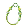 thumbnail image 5 of Llavero con cuentas jinwen colgante decorativo para niñas Negro, 5 of 5