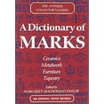 thumbnail image 1 of Pre-Owned A Dictionary of Marks (Paperback) 0712653031 9780712653039, 1 of 1