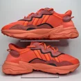thumbnail image 3 of Ad-id-as Ozweego Bold Men’s Size 9 Orange Running Athletic Shoes Sneakers EE6465, 3 of 6