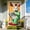 Multicolor_C, variant on strola Toys Easter Door Banner Large 70x35 Inch, Polyester Easter Wall Hanging for Door Wall Garden Party Backdrop, Spring Holiday Home Decor