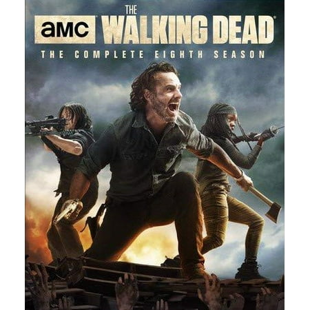 Seasons Footmuff - The Walking Dead: The Complete Eighth Season (DVD)
