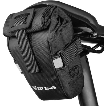Bicycle Bag Mountain Bike Road Bike Folding Tail Bag Back Seats Bag