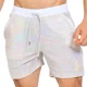 thumbnail image 1 of Short De Lentejuela Corte Slim Fit Con Forro Y Tela Spandex, 1 of 4