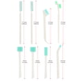 thumbnail image 3 of Moyic Paquete de 8 cepillos de limpieza con mango largo, depurador de plástico, bebida, botella de leche, cepillos de tubo de vidrio, hogar para Suministros de limpieza para el hogar Moyic HA012333-00, 3 of 6