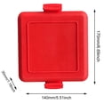 thumbnail image 4 of Máquina para Hacer Sándwiches de Microondas, Sin Electricidad, Inalámbrica, para Hacer Paninis Cuadrados de Microondas, para Postres, Sándwiches, Desayuno, 4 of 7