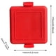 thumbnail image 4 of Máquina para Hacer Sándwiches de Microondas, Sin Electricidad, Inalámbrica, para Hacer Paninis Cuadrados de Microondas, para Postres, Sándwiches, Desayuno, 4 of 5
