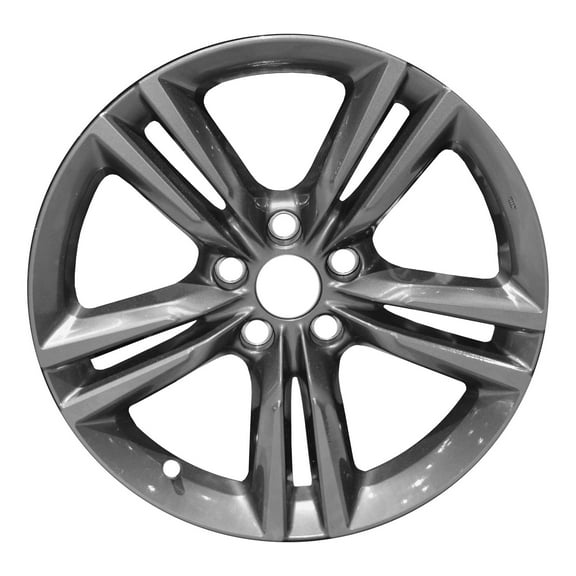 Remanufactured Painted Dark Bluish Charcoal Aluminum Wheel 18 x 8 fits 2023-2024 Acura Integra