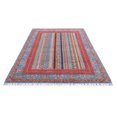 thumbnail image 7 of Hand Knotted Shaal Wool Rug - 5'8'' x 7'11'', 7 of 7