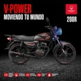 thumbnail image 4 of Motocicleta de Trabajo Veloci Black Hawk RT 200cc 2024 Negro, 4 of 4