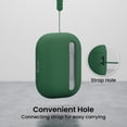 thumbnail image 3 of Compatible with AirPods Pro 2 Case 2022, Full Protective Hybrid Silicone for AirPods Pro 2nd Generation Case, Front LED Visible Skin Cover, 3 of 15