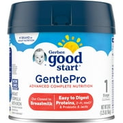 Gerber Gentlepro (Hmo) GMO-Free Powder Baby Formula for Complete Nutrition 20 ONZ Tub