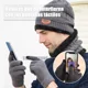 thumbnail image 5 of 3en1 Gorro Bufanda Guantes Tejidos Unisex Invierno Para Frío, 5 of 8