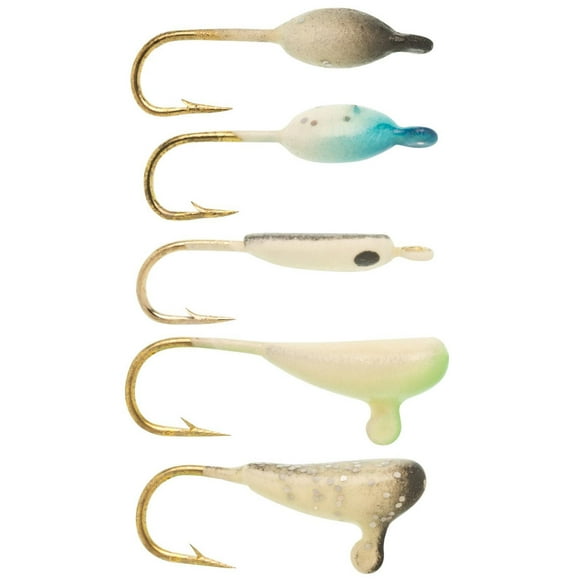 Celsius ECK5GL10 5 Pack Lures, Glow Assort