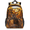 Black, variant on Large Fall Forest Deer Laptop Backpack, 18 Inch Elk Moose Rustic Reindeer Travel Backpack for Men Women, Work Business Computer Casual Daypack