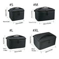 thumbnail image 3 of Protective Case Reel Bag Case 4 Size Optional Internal Divider Fishing Reel Bag Fishing Tackle Storage Case, 3 of 8