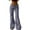Gray, variant on Plus Size Pants Women Solid Outdoor Trousers Work Trousers High Waist with Multi-Pockets Loose Zipper Pants