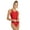 Red, variant on HydroLast Women's Water Polo Suit, High Cut, Unpadded, Athletic (Women’s)