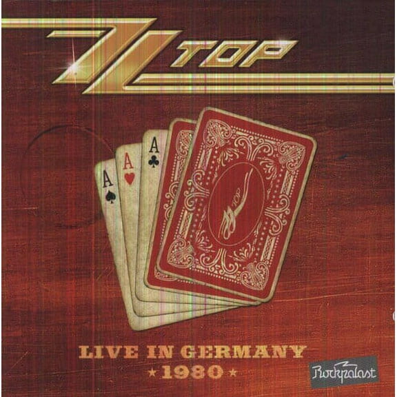 ZZ Top - Live in Germany - Music & Performance - CD
