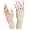 thumbnail image 3 of Guantes Golf para Mujer Deportivos Elásticos Práctica Al Aire Libre () Amarillo, 3 of 5