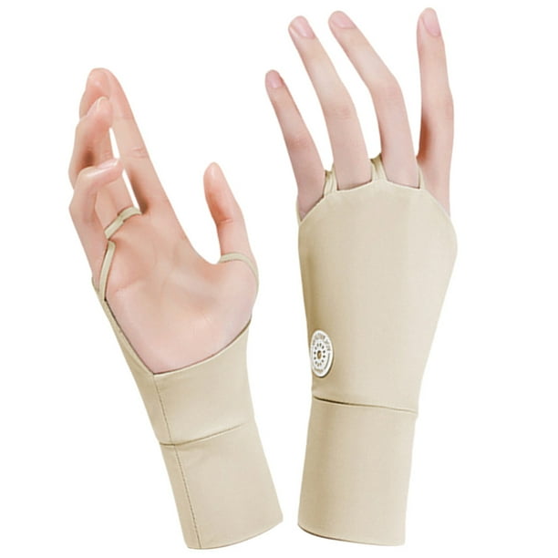 WDOplteas Guantes Golf para Mujer Guantes Deportivos Elásticos para Práctica Al Aire Libre (amarillo)