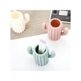 thumbnail image 4 of Pen Pencil Desktop Head Makeup Brush Holder Organizer Decoration Stationery Container, 4 of 8