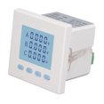 thumbnail image 2 of Neyseki 3 Phase Voltmeter Voltage Volt Meter LCD Digital Display AC400V Range AC220V Input, 2 of 7