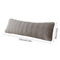 thumbnail image 3 of Body Pillow Cover 18.9x47.2 inches, Smooth and Soft Cooling Long Pillowcase with Zipper Closure, Long Pillowcase for Body Pillow, 1 Pack, 3 of 6