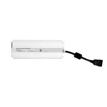Hydro Crunchâ ¢ 400-Watt Digital Dimmable Ballast 120/240-Volt for Grow Lights