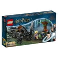 thumbnail image 3 of LEGO Harry Potter Hogwarts Carriage & Thestrals Set 76400, Building Toy for Kids 7 Plus Years Old with 2 Winged Horse Figures and Luna Lovegood Minifigure, 3 of 7