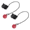 thumbnail image 1 of Universal Safety Key Clip, 2Pcs Universal Treadmill Magnetic Safety Switch Strong Hold Key Clip for Most Treadmill, 1 of 7