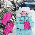 thumbnail image 4 of Guantes Impermeables Para Exteriores, 1 Par De Guantes De Esquí Para Niños, Guantes Cálidos De Invierno Para Niñas Y Niños, Guantes Impermeables Para Exteriores ANGGREK Otros, 4 of 8